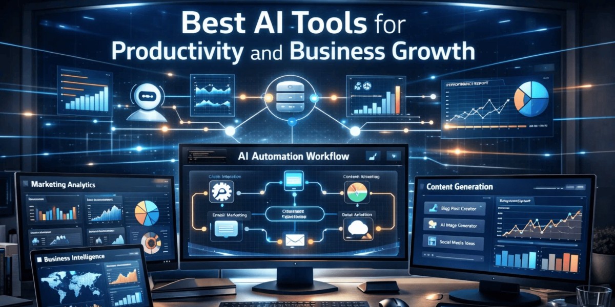 What Are The Best AI Tools For Productivity And Business Growth?