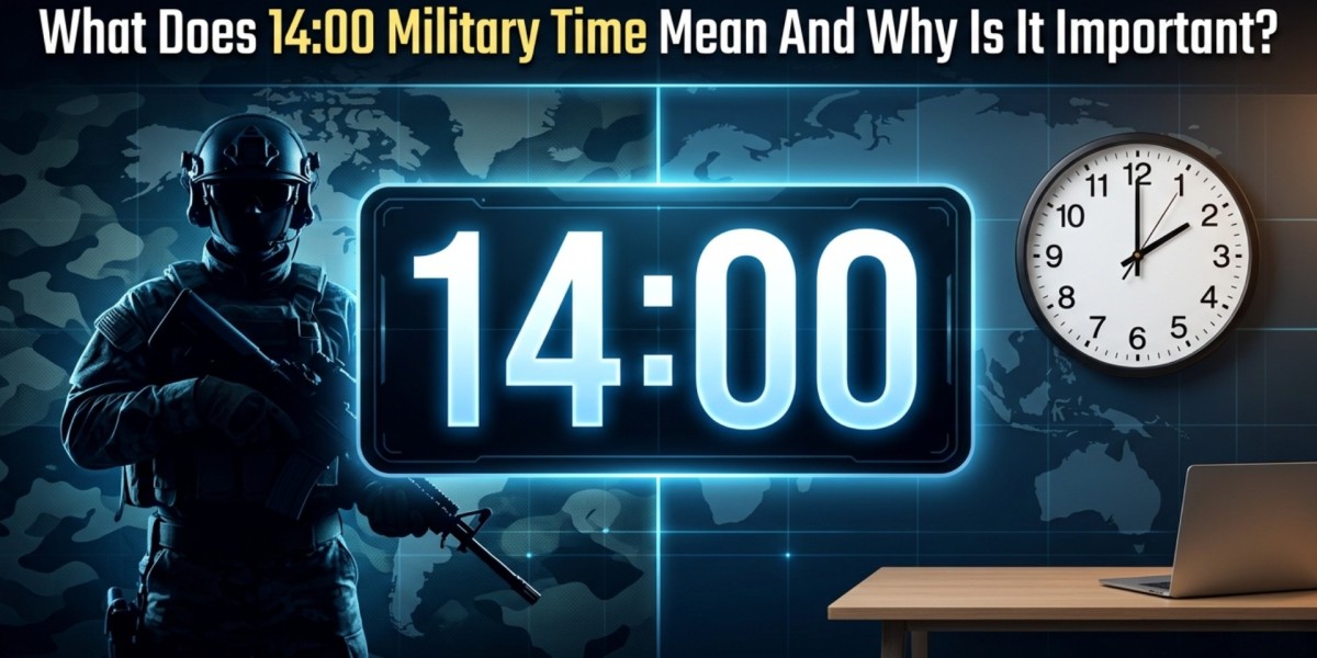 What Does 14:00 Military Time Mean And Why Is It Important?