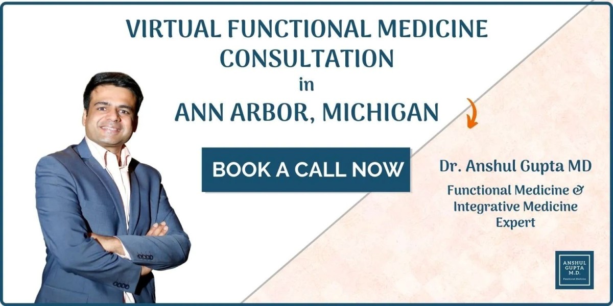 Functional Medicine Specialist & Best Hashimoto’s Doctor – Dr. Anshul Gupta MD