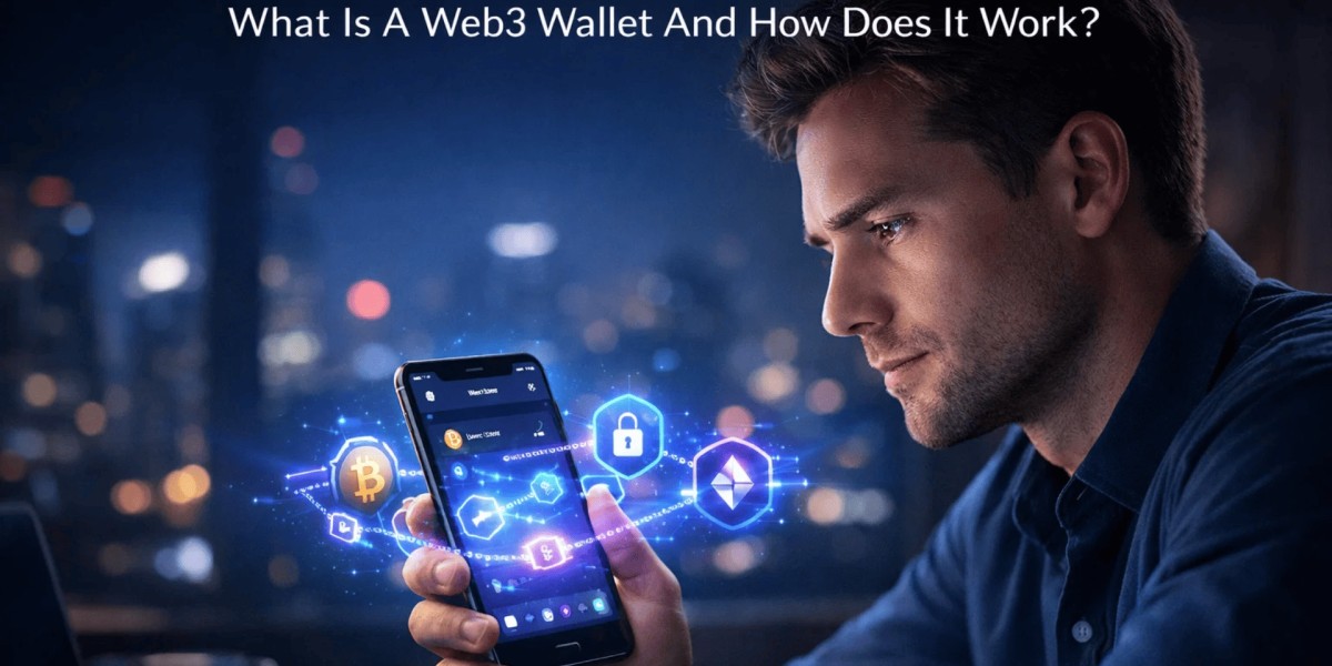 What Is A Web3 Wallet And How Does It Work?