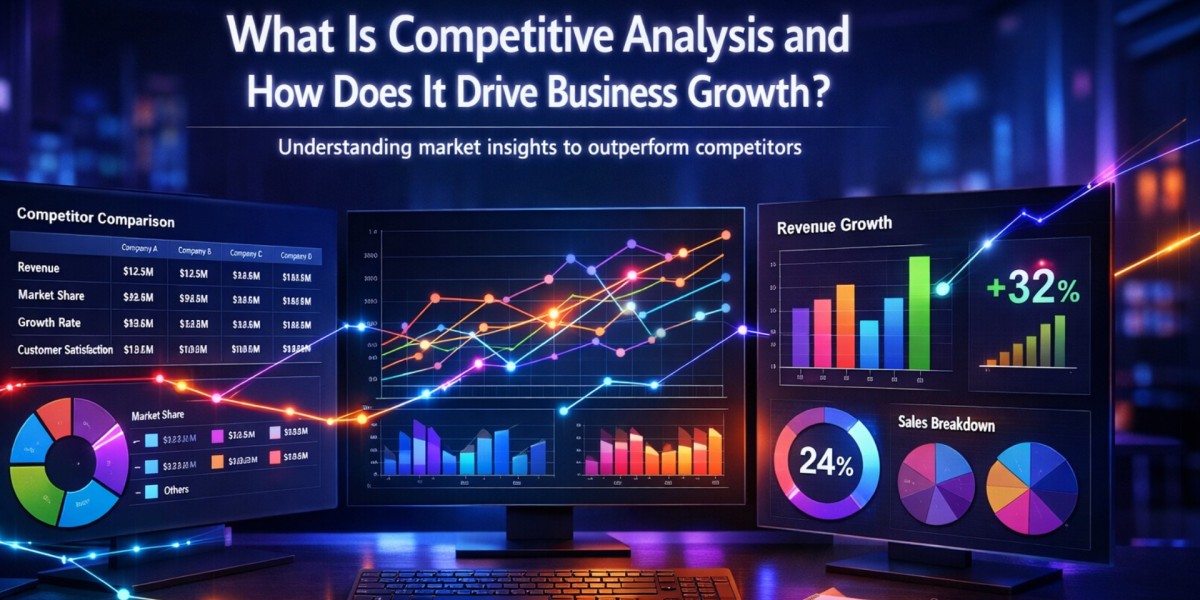 What Is Competitive Analysis and How Does It Drive Business Growth?