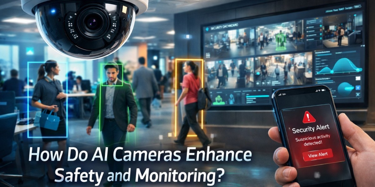 How Do AI Cameras Enhance Safety and Monitoring?