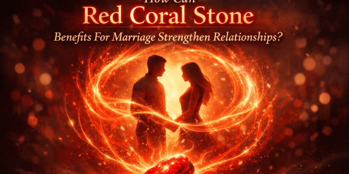 How Can Red Coral Stone Benefits For Marriage Strengthen Relationships?