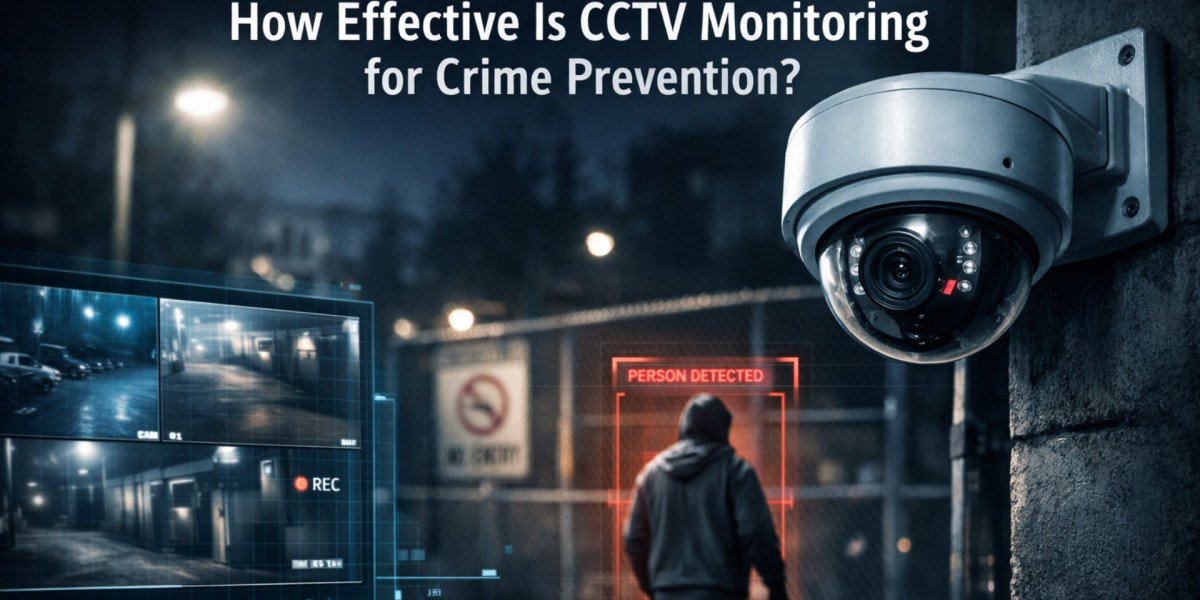 How Effective Is CCTV Monitoring for Crime Prevention?