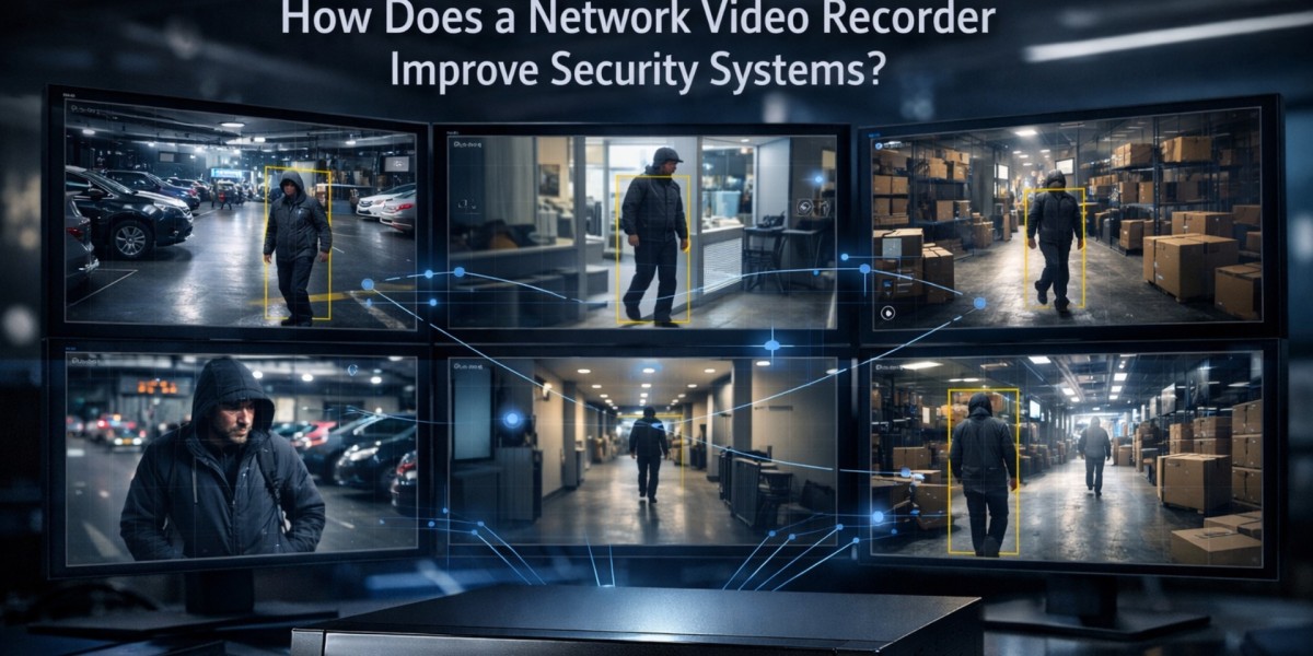 How Does a Network Video Recorder Improve Security Systems?