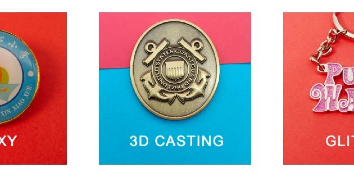 Planning to Buy Custom Enamel Pins Online in Your City: First See After Order It