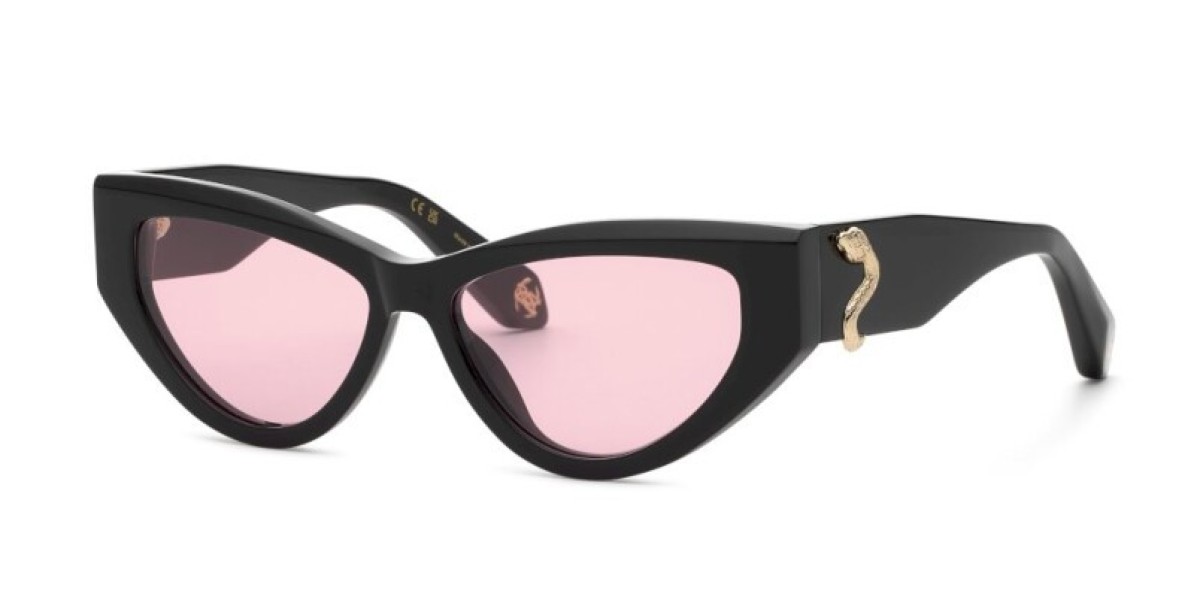Glamorous Horizons: Women’s Sunglasses by Roberto Cavalli