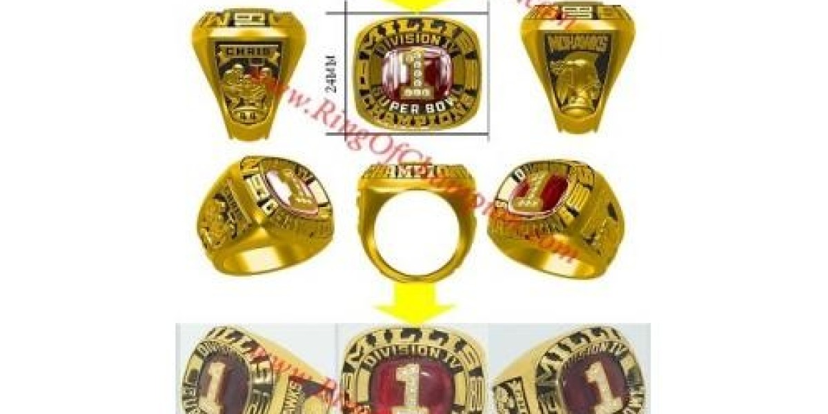 Design a Championship Ring That Tells Your Victory Story
