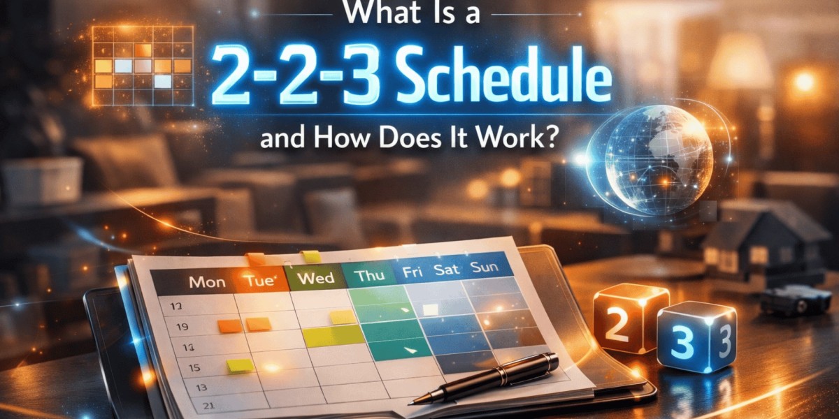 What Is a 2-2-3 Schedule and How Does It Work?