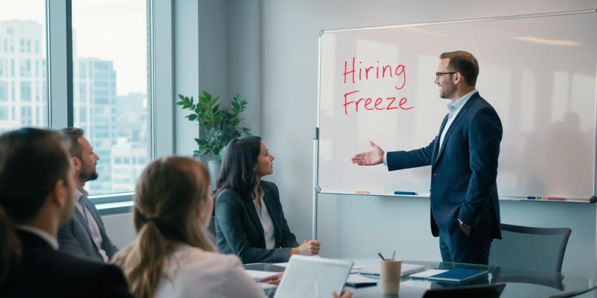 Effective Strategies for Communicating a Freeze Hiring Policy
