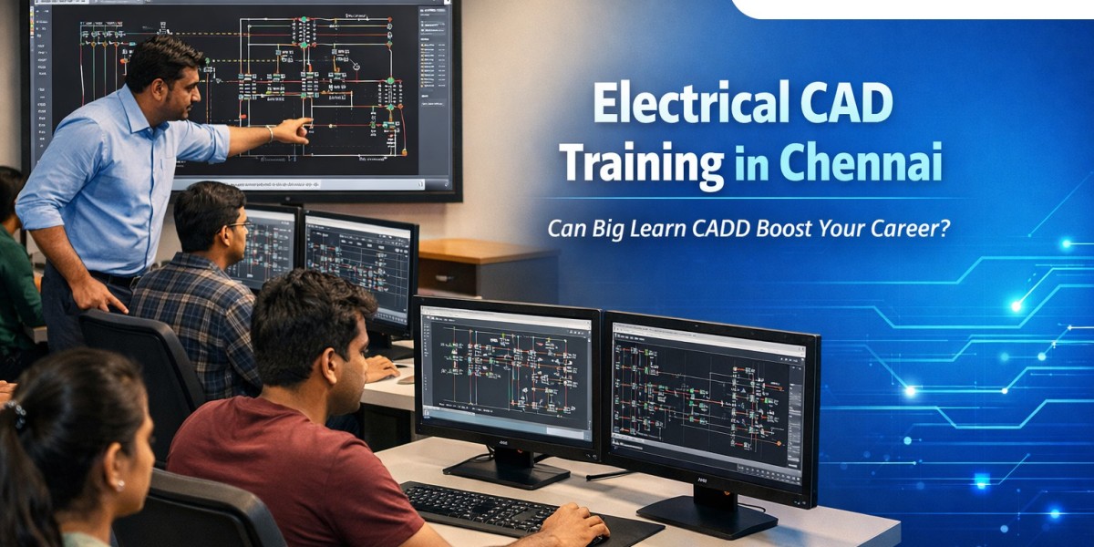 Electrical CAD Training in Chennai – Can Big Learn CADD Boost Your Career?