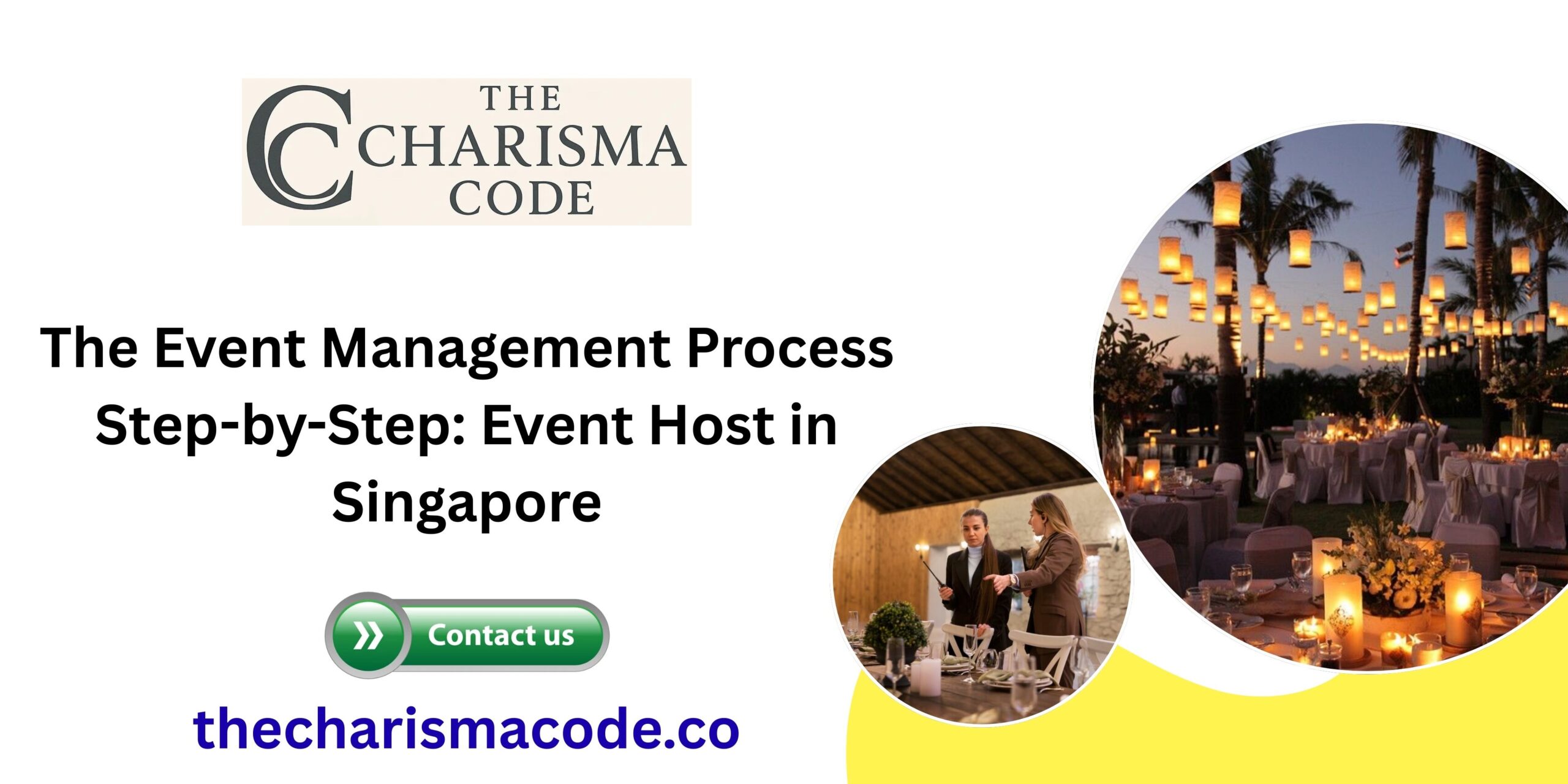 Event Management Singapore | Event Host Singapore