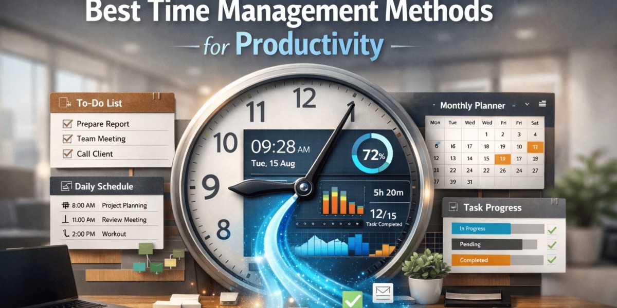 What Are The Best Time Management Methods For Productivity?