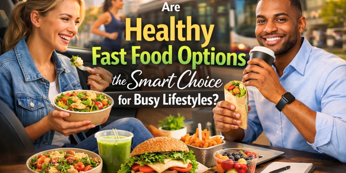 Are Healthy Fast Food Options the Smart Choice for Busy Lifestyles?