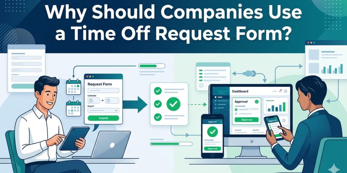 Why Should Companies Use a Time Off Request Form?