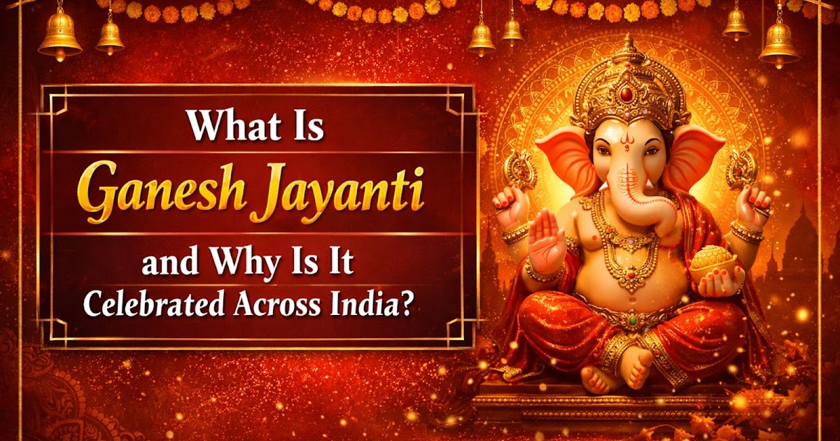What Is Ganesh Jayanti and Why Is It Celebrated Across India?
