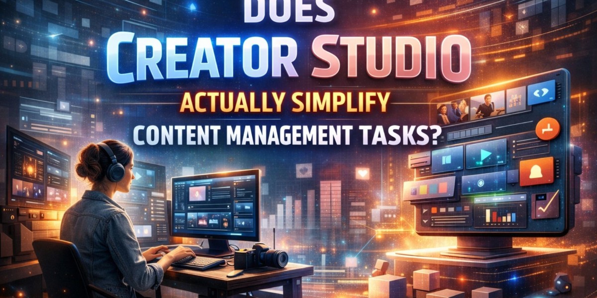 Does Creator Studio Actually Simplify Content Management Tasks?