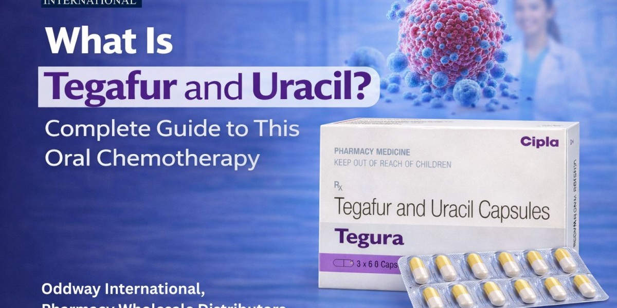 Buy Tegafur Uracil Capsule | Tegafur and Uracil Capsules - Oddway