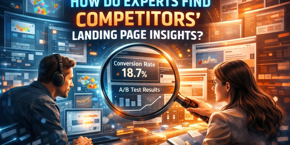 How Do Experts Find Competitors Landing Pages Insights?