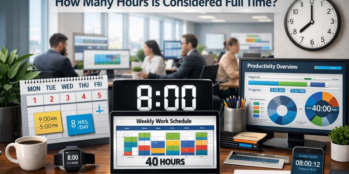 How Many Hours Is Considered Full Time?