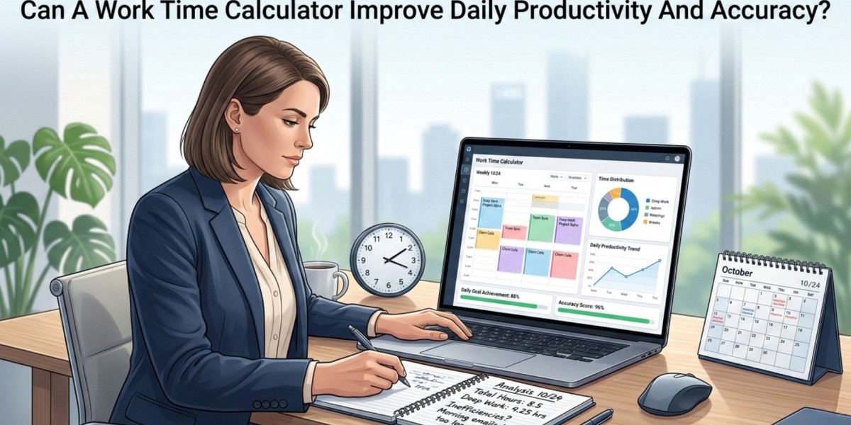 Can A Work Time Calculator Improve Daily Productivity And Accuracy?