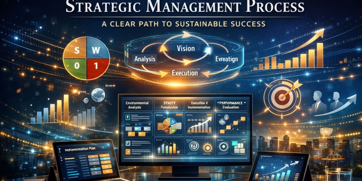 Strategic Management Process: A Clear Path To Sustainable Success