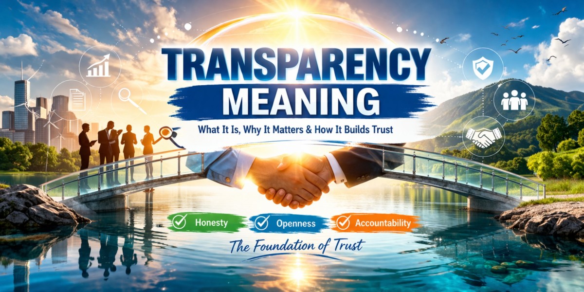 Is Transparency Meaning Really As Honest As It Sounds?