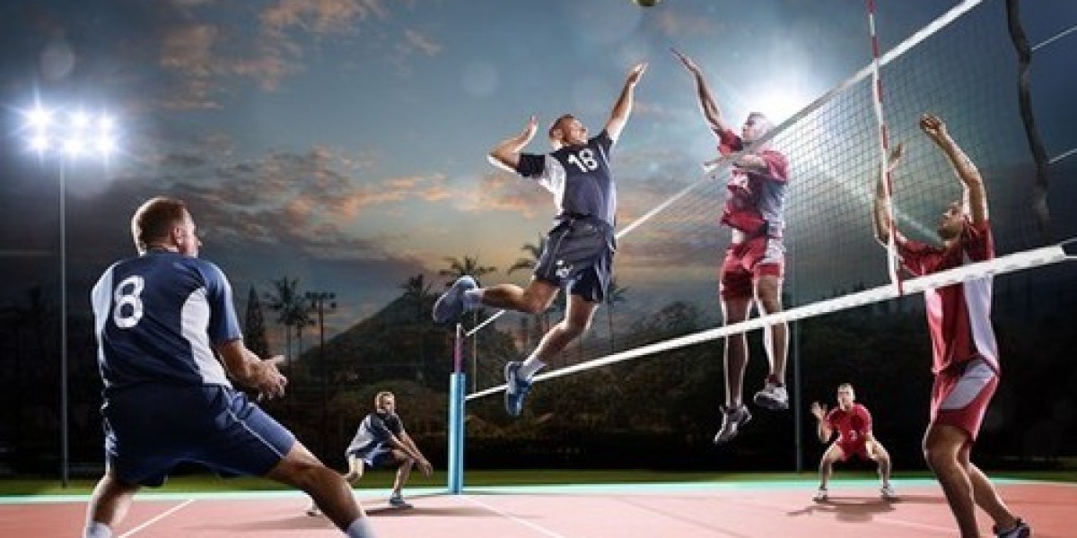 Choosing the Right Materials and Flooring for a High-Quality Volleyball Court