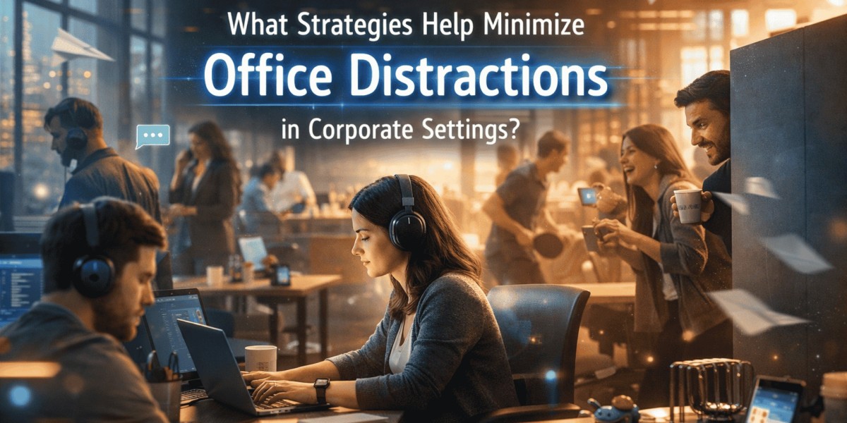 What Strategies Help Minimize Office Distractions in Corporate Settings?