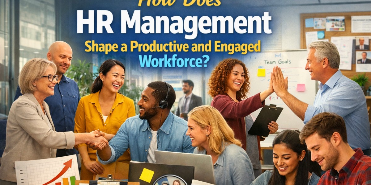 How Does HR Management Shape a Productive and Engaged Workforce?