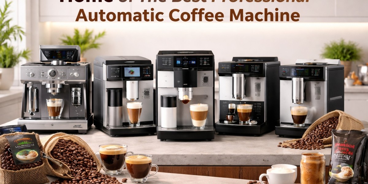 Home of the Best Professional Automatic Coffee Machine