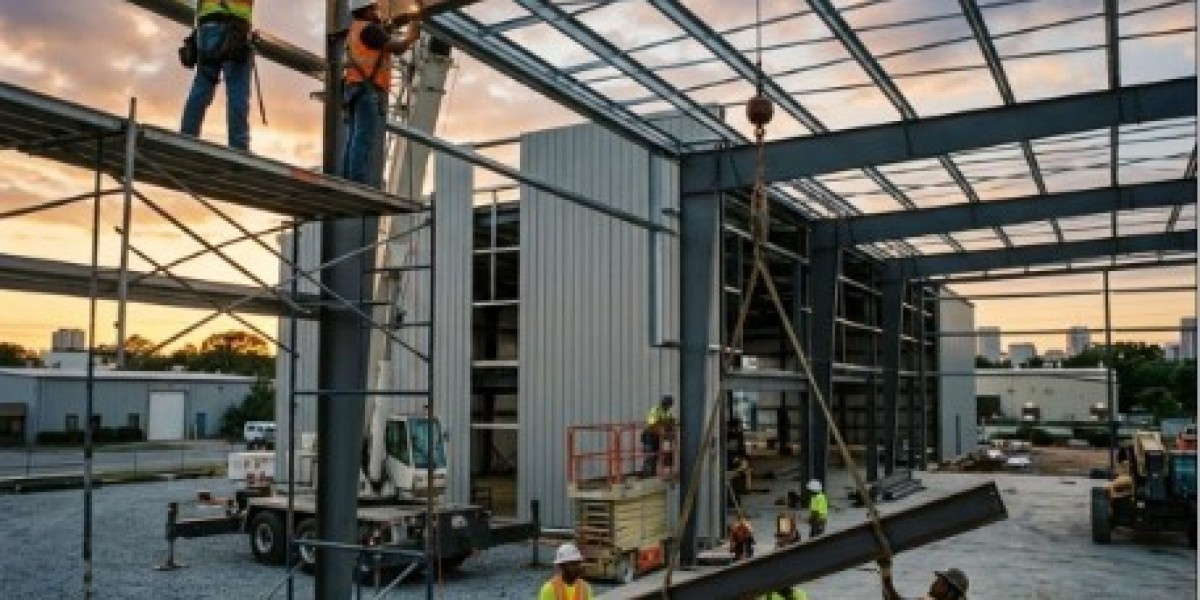 Commercial Metal Building Contractors Offering Efficient Construction