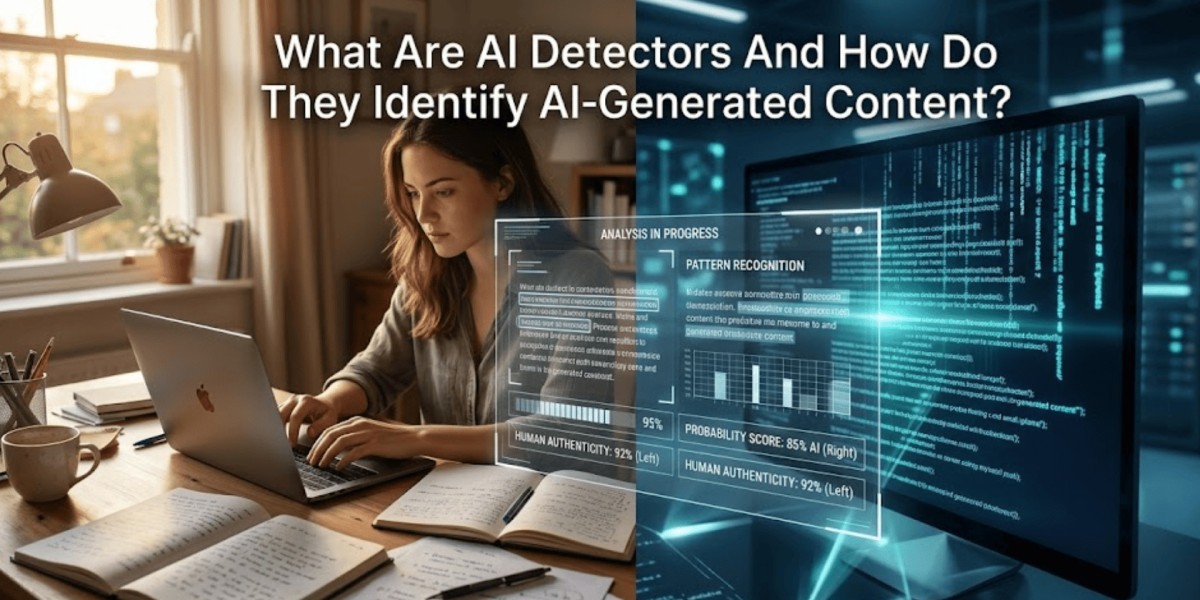 What Are AI Detectors And How Do They Identify AI-Generated Content?