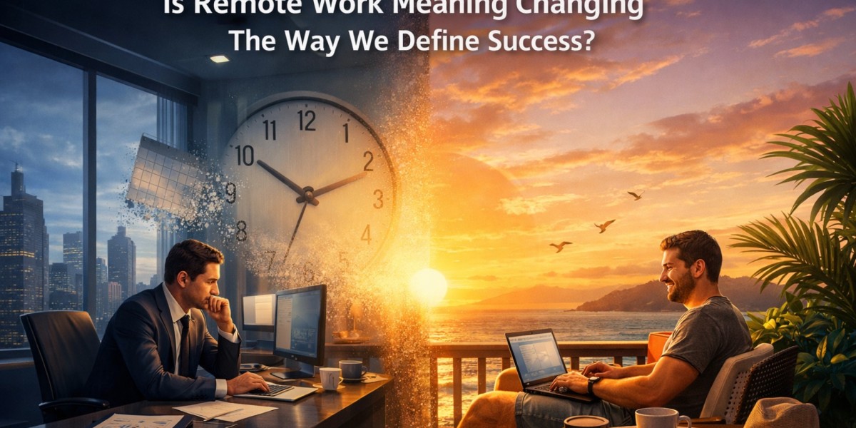 Is Remote Work Meaning Changing The Way We Define Success?
