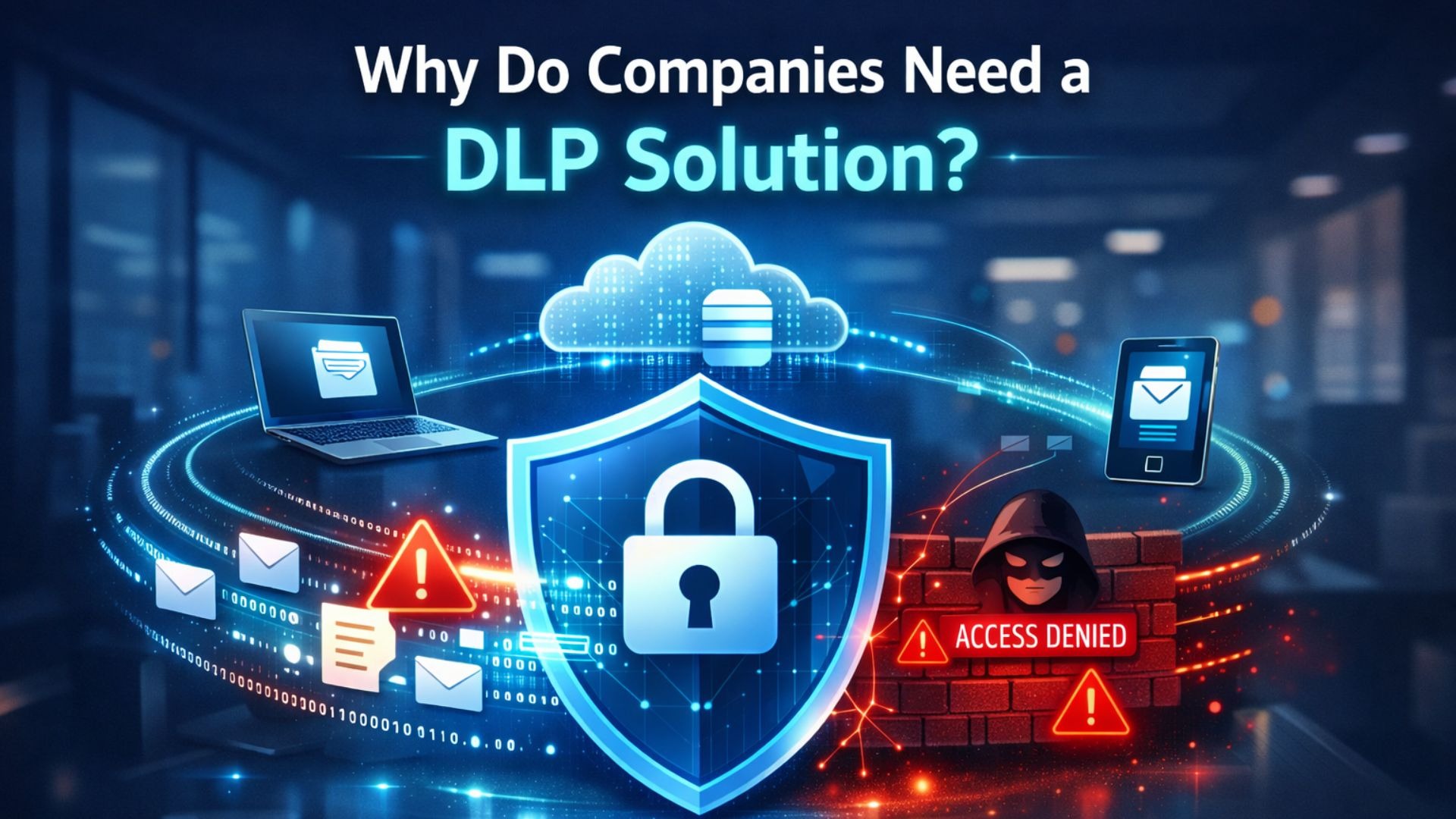 Why Do Companies Need a DLP Solution? – keytrackr