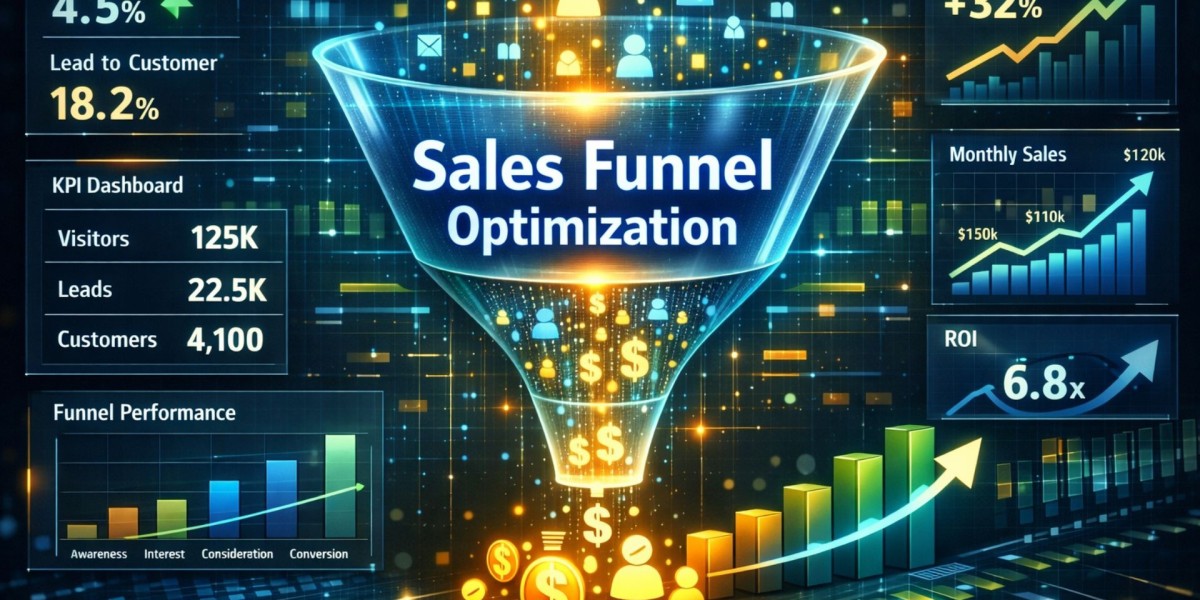 How Does Sales Funnel Optimization Improve Conversions and Business Growth?
