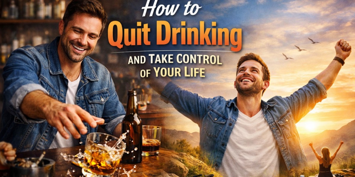 How to Quit Drinking and Take Control of Your Life