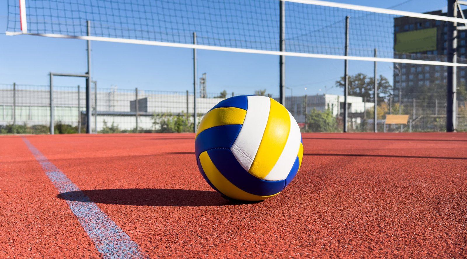 Volleyball Court Flooring | Outdoor Synthetic Acrylic System
