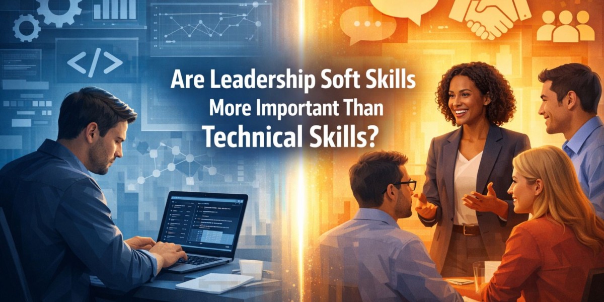 Are Leadership Soft Skills More Important Than Technical Skills?