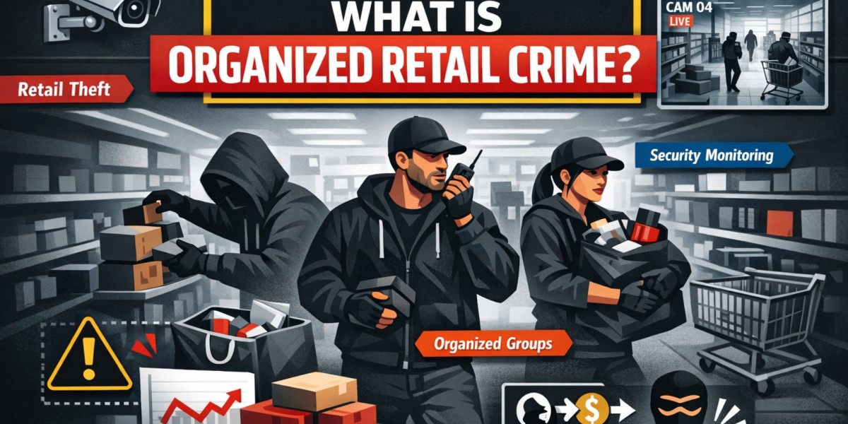 What Is Organized Retail Crime?