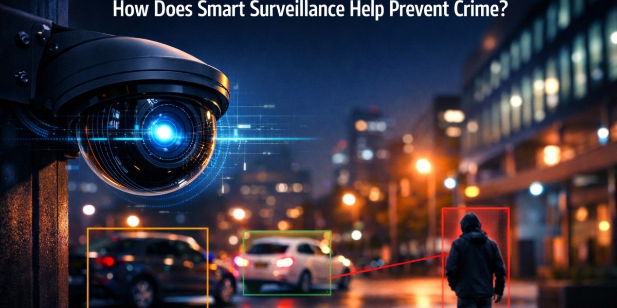 How Does Smart Surveillance Help Prevent Crime?