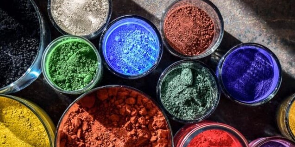 Buy Reliable Stone Color Pigments for Blocks and Tiles in Qatar