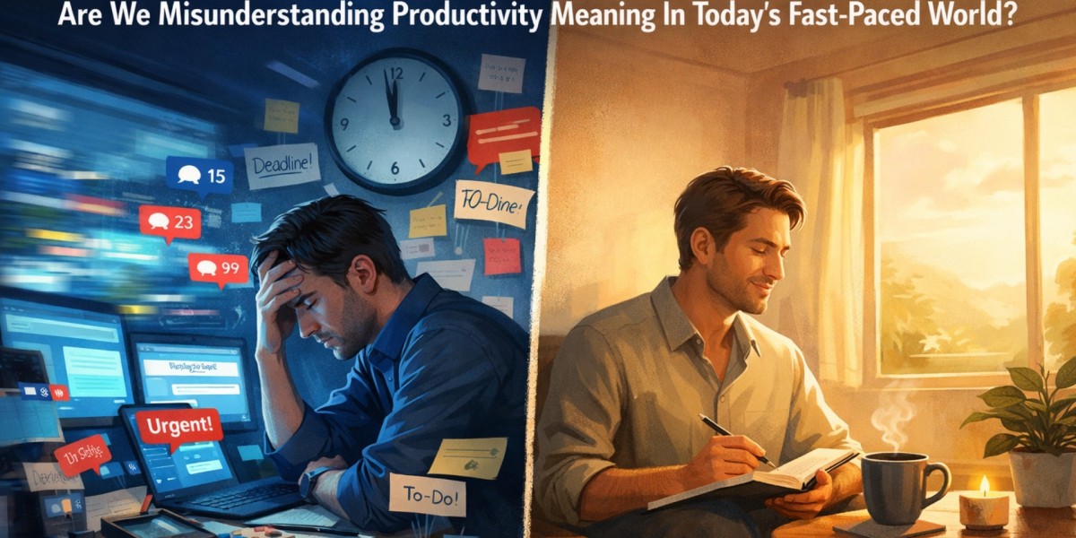 Are We Misunderstanding Productivity Meaning In Today’s Fast-Paced World?
