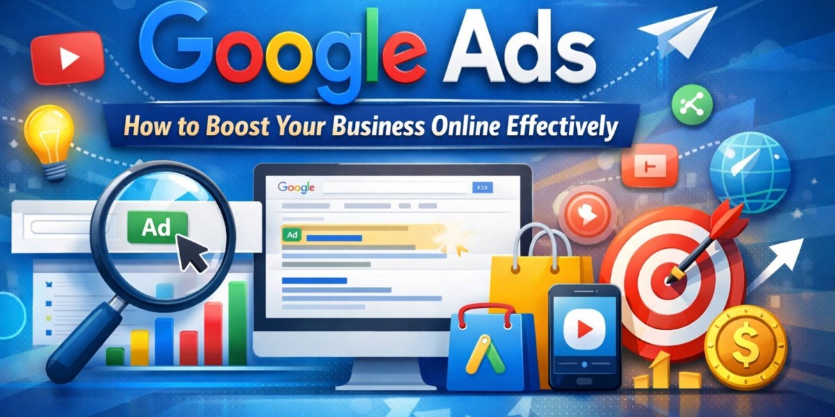 Google Ads: How To Boost Your Business Online Effectively