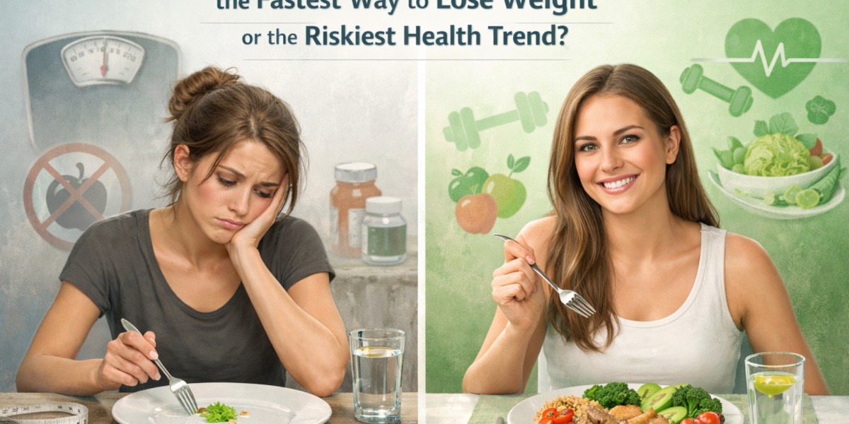 Is a Crash Diet the Fastest Way to Lose Weight or the Riskiest Health Trend?