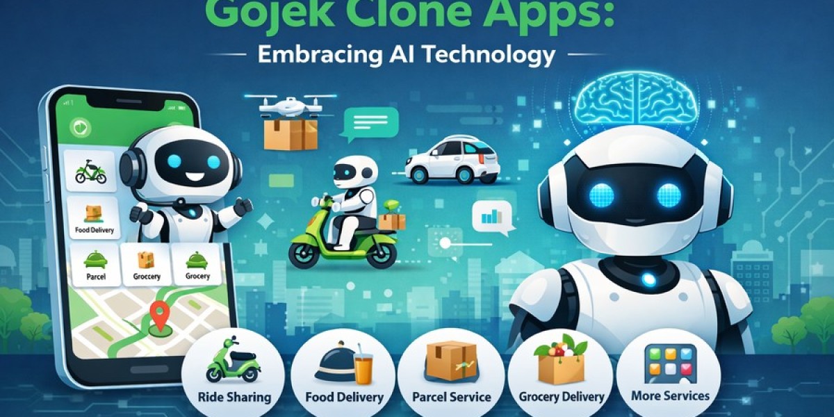 The Future of Gojek Clone Apps: Embracing AI Technology