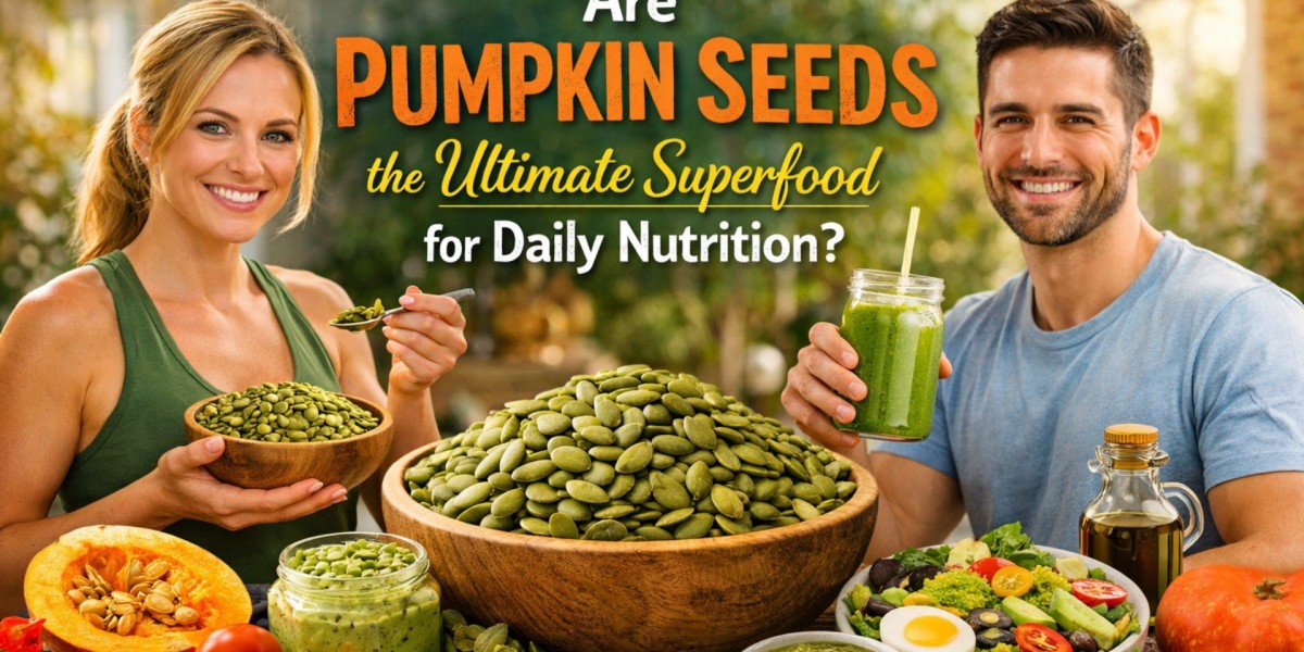 Are Pumpkin Seeds the Ultimate Superfood for Daily Nutrition?