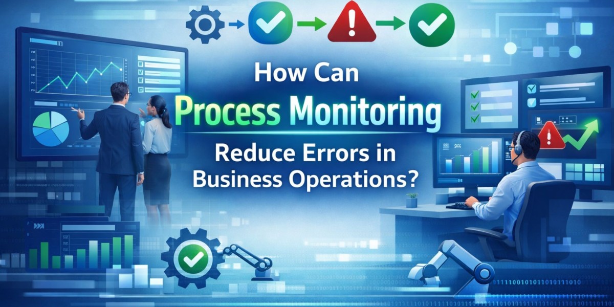How Can Process Monitoring Reduce Errors in Business Operations?