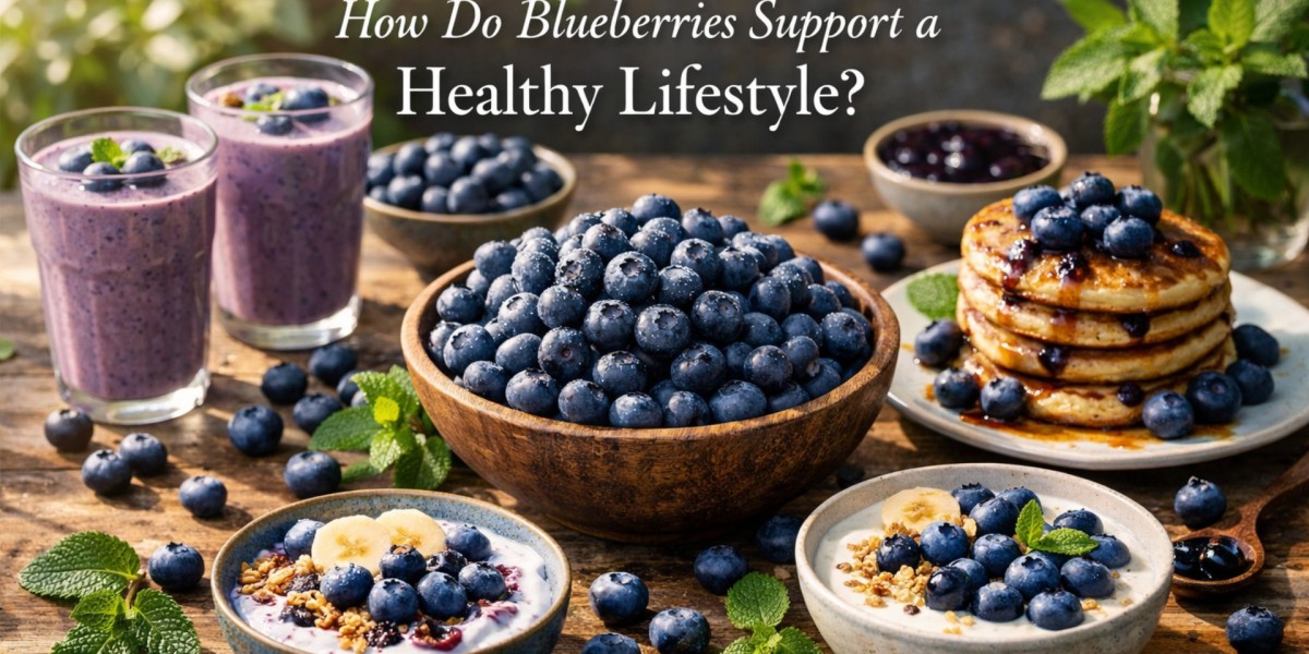 How Do Blueberries Support a Healthy Lifestyle?