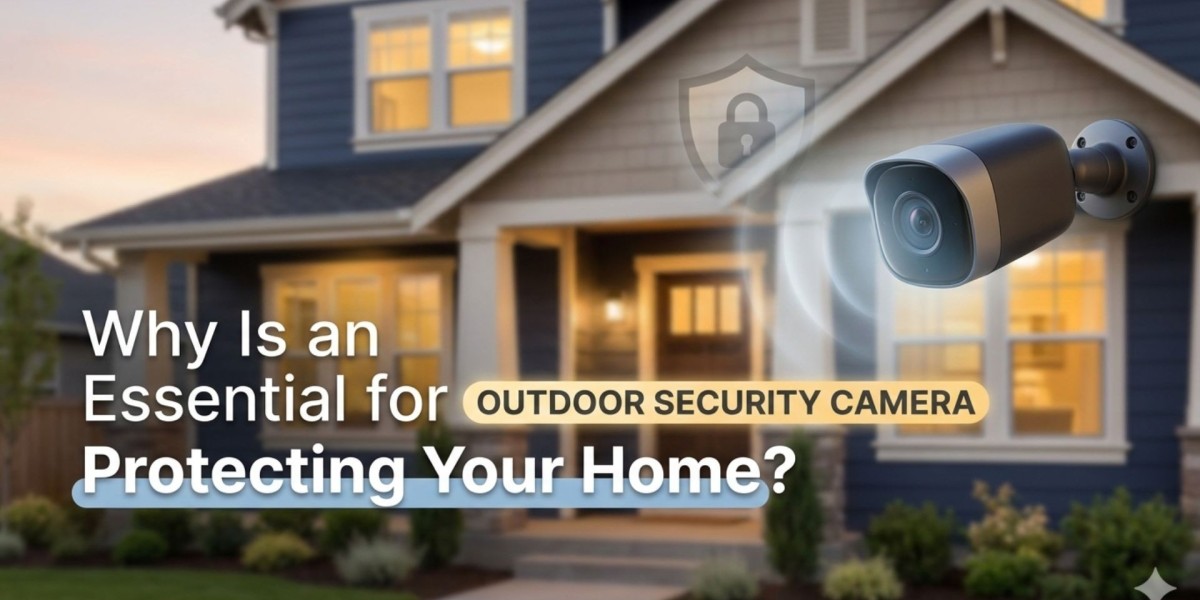 Why Is an Outdoor Security Camera Essential for Protecting Your Home?